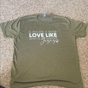 Comfort Colors Olive Green Short Sleeve Tee